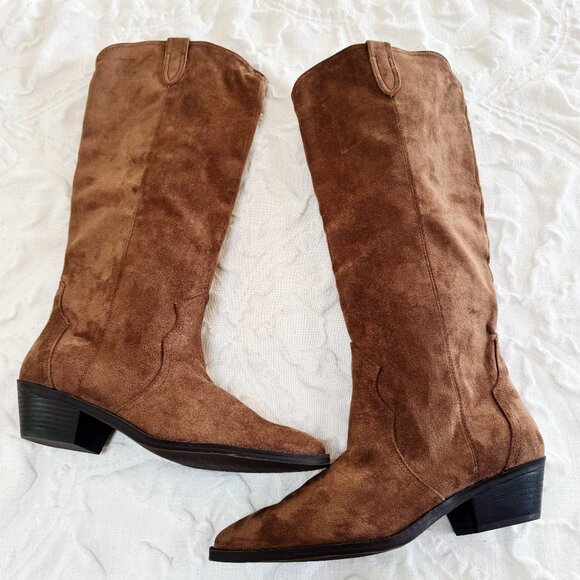 Dolce Vita Kit Knee High Boots Size 12 New - Picture 1 of 8